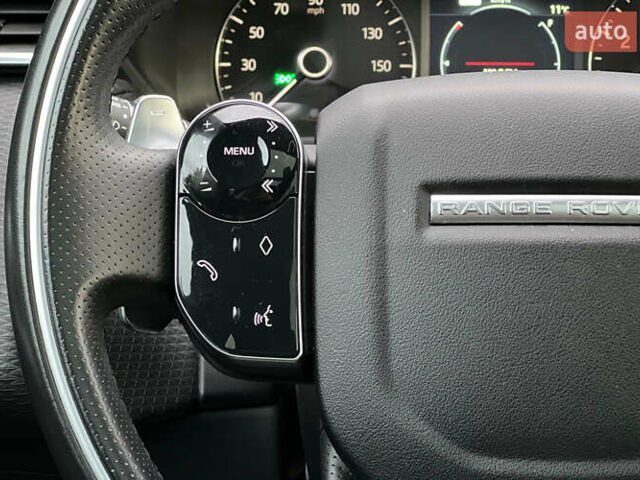 Червоний Ленд Ровер Рендж Ровер Велар, об'ємом двигуна 2 л та пробігом 91 тис. км за 31900 $, фото 12 на Automoto.ua