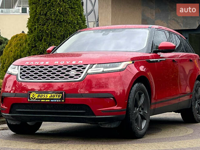 Червоний Ленд Ровер Рендж Ровер Велар, об'ємом двигуна 2 л та пробігом 145 тис. км за 30900 $, фото 2 на Automoto.ua