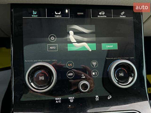 Червоний Ленд Ровер Рендж Ровер Велар, об'ємом двигуна 2 л та пробігом 145 тис. км за 30900 $, фото 17 на Automoto.ua