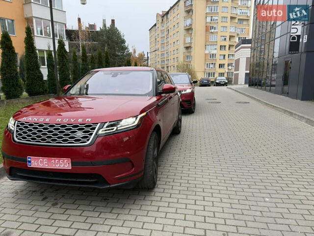Червоний Ленд Ровер Рендж Ровер Велар, об'ємом двигуна 2 л та пробігом 91 тис. км за 31999 $, фото 15 на Automoto.ua