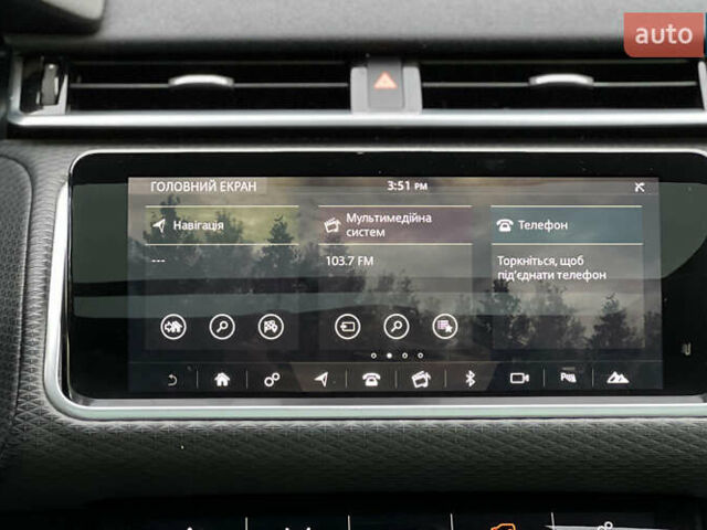 Червоний Ленд Ровер Рендж Ровер Велар, об'ємом двигуна 2 л та пробігом 91 тис. км за 30750 $, фото 17 на Automoto.ua