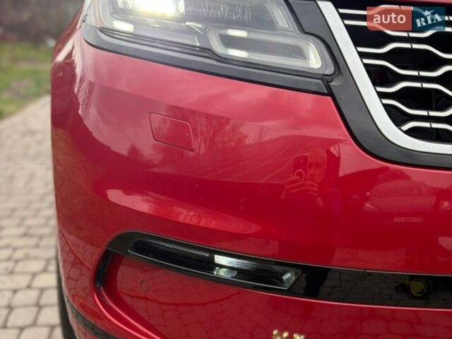 Красный Ленд Ровер Рендж Ровер Велар, объемом двигателя 2 л и пробегом 75 тыс. км за 33900 $, фото 15 на Automoto.ua