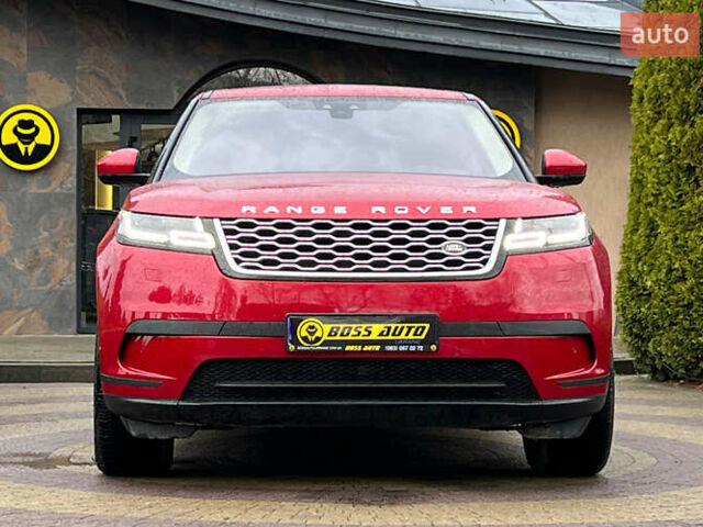 Червоний Ленд Ровер Рендж Ровер Велар, об'ємом двигуна 2 л та пробігом 145 тис. км за 30900 $, фото 1 на Automoto.ua