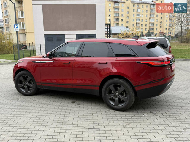 Червоний Ленд Ровер Рендж Ровер Велар, об'ємом двигуна 2 л та пробігом 145 тис. км за 30999 $, фото 4 на Automoto.ua