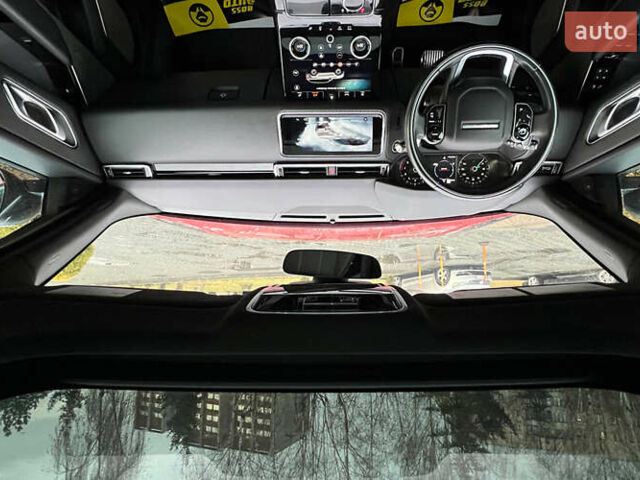 Червоний Ленд Ровер Рендж Ровер Велар, об'ємом двигуна 2 л та пробігом 91 тис. км за 30750 $, фото 15 на Automoto.ua