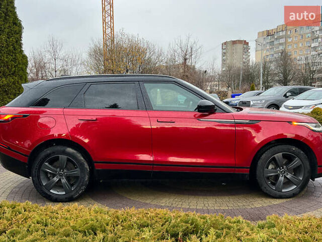 Червоний Ленд Ровер Рендж Ровер Велар, об'ємом двигуна 2 л та пробігом 91 тис. км за 30750 $, фото 7 на Automoto.ua