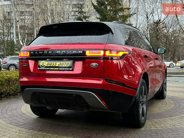 Червоний Ленд Ровер Рендж Ровер Велар, об'ємом двигуна 2 л та пробігом 91 тис. км за 31900 $, фото 6 на Automoto.ua
