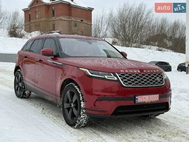 Червоний Ленд Ровер Рендж Ровер Велар, об'ємом двигуна 2 л та пробігом 145 тис. км за 28499 $, фото 2 на Automoto.ua