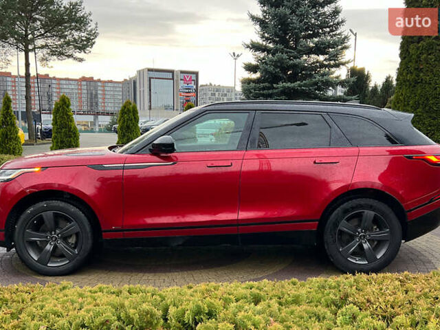 Червоний Ленд Ровер Рендж Ровер Велар, об'ємом двигуна 2 л та пробігом 91 тис. км за 30750 $, фото 3 на Automoto.ua