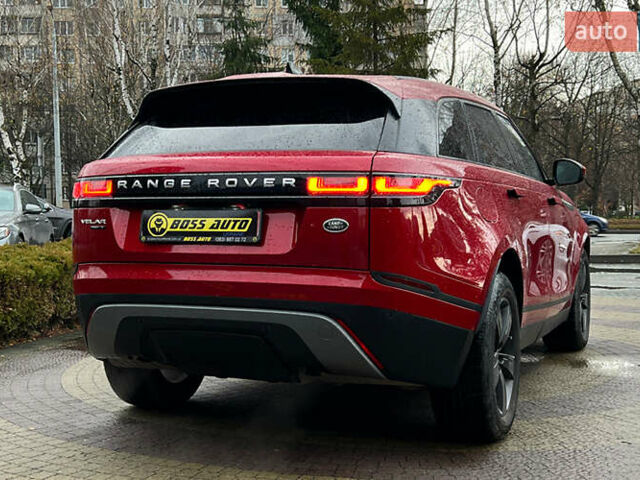 Червоний Ленд Ровер Рендж Ровер Велар, об'ємом двигуна 2 л та пробігом 145 тис. км за 30900 $, фото 6 на Automoto.ua