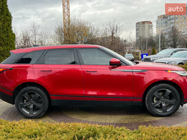 Червоний Ленд Ровер Рендж Ровер Велар, об'ємом двигуна 2 л та пробігом 145 тис. км за 30900 $, фото 7 на Automoto.ua
