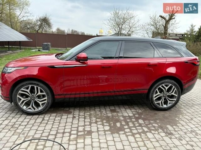 Красный Ленд Ровер Рендж Ровер Велар, объемом двигателя 2 л и пробегом 75 тыс. км за 33900 $, фото 2 на Automoto.ua