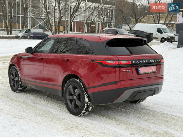 Червоний Ленд Ровер Рендж Ровер Велар, об'ємом двигуна 2 л та пробігом 145 тис. км за 28499 $, фото 7 на Automoto.ua