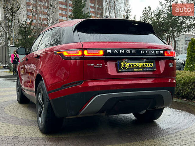 Червоний Ленд Ровер Рендж Ровер Велар, об'ємом двигуна 2 л та пробігом 145 тис. км за 30900 $, фото 4 на Automoto.ua
