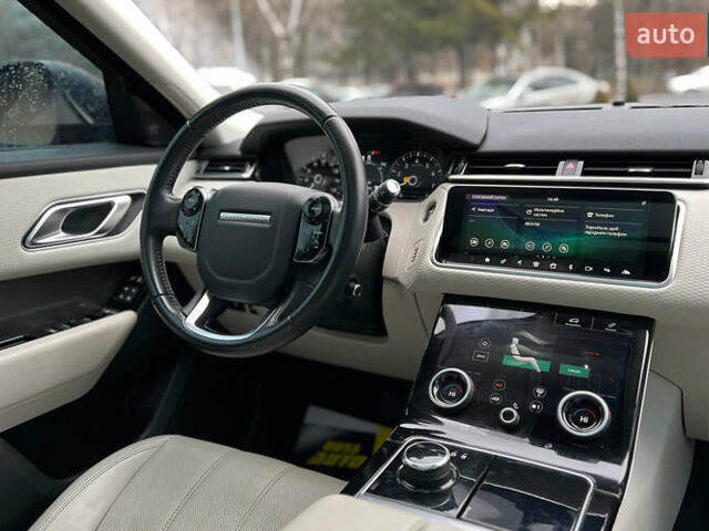 Червоний Ленд Ровер Рендж Ровер Велар, об'ємом двигуна 2 л та пробігом 145 тис. км за 30900 $, фото 22 на Automoto.ua