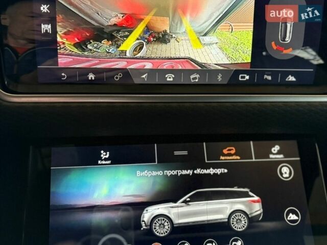 Красный Ленд Ровер Рендж Ровер Велар, объемом двигателя 2 л и пробегом 75 тыс. км за 33900 $, фото 37 на Automoto.ua