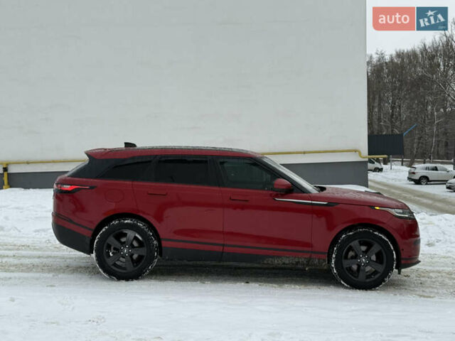 Червоний Ленд Ровер Рендж Ровер Велар, об'ємом двигуна 2 л та пробігом 145 тис. км за 28499 $, фото 3 на Automoto.ua