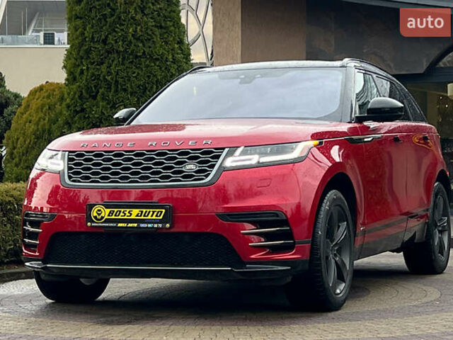 Червоний Ленд Ровер Рендж Ровер Велар, об'ємом двигуна 2 л та пробігом 91 тис. км за 30750 $, фото 2 на Automoto.ua
