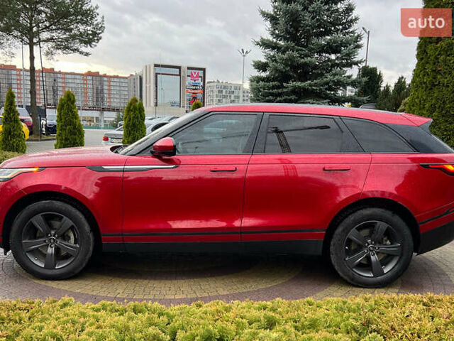 Червоний Ленд Ровер Рендж Ровер Велар, об'ємом двигуна 2 л та пробігом 145 тис. км за 30900 $, фото 3 на Automoto.ua