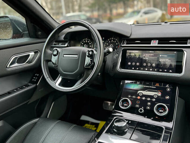 Червоний Ленд Ровер Рендж Ровер Велар, об'ємом двигуна 2 л та пробігом 91 тис. км за 31900 $, фото 24 на Automoto.ua