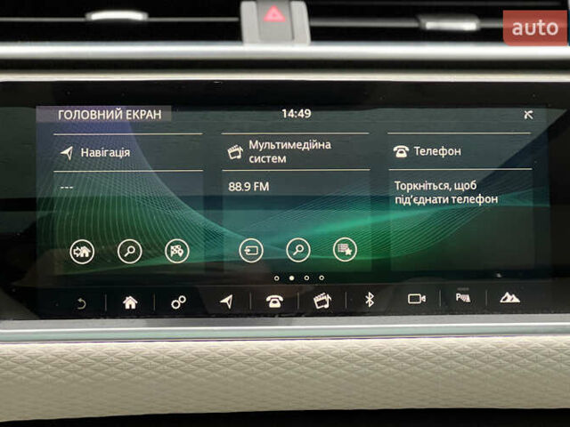 Червоний Ленд Ровер Рендж Ровер Велар, об'ємом двигуна 2 л та пробігом 145 тис. км за 30900 $, фото 16 на Automoto.ua