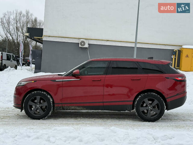 Червоний Ленд Ровер Рендж Ровер Велар, об'ємом двигуна 2 л та пробігом 145 тис. км за 28499 $, фото 8 на Automoto.ua