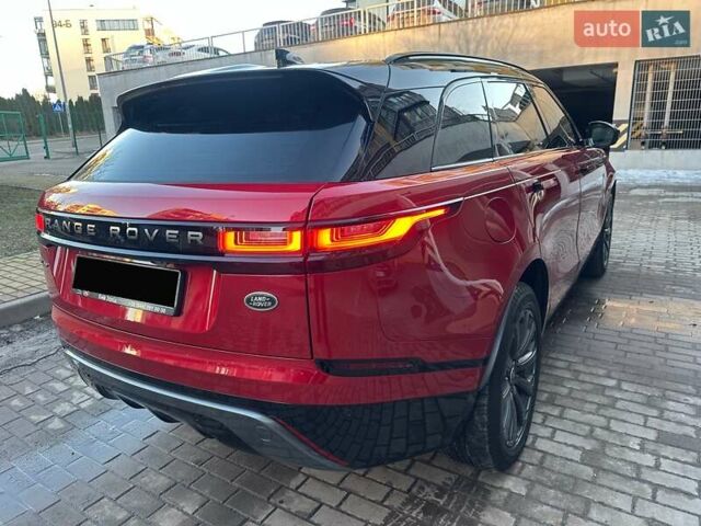 Червоний Ленд Ровер Рендж Ровер Велар, об'ємом двигуна 2 л та пробігом 31 тис. км за 59700 $, фото 20 на Automoto.ua