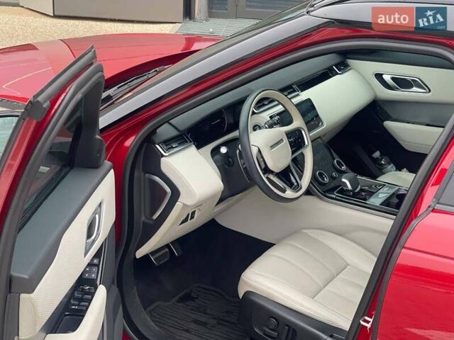 Червоний Ленд Ровер Рендж Ровер Велар, об'ємом двигуна 2 л та пробігом 30 тис. км за 69900 $, фото 10 на Automoto.ua