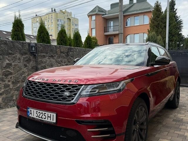 Красный Ленд Ровер Рендж Ровер Велар, объемом двигателя 2 л и пробегом 30 тыс. км за 63765 $, фото 1 на Automoto.ua