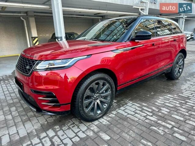 Червоний Ленд Ровер Рендж Ровер Велар, об'ємом двигуна 2 л та пробігом 31 тис. км за 59700 $, фото 14 на Automoto.ua