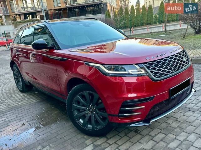 Червоний Ленд Ровер Рендж Ровер Велар, об'ємом двигуна 2 л та пробігом 31 тис. км за 59700 $, фото 62 на Automoto.ua