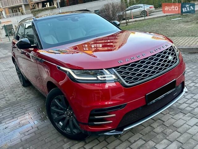 Червоний Ленд Ровер Рендж Ровер Велар, об'ємом двигуна 2 л та пробігом 31 тис. км за 59700 $, фото 63 на Automoto.ua