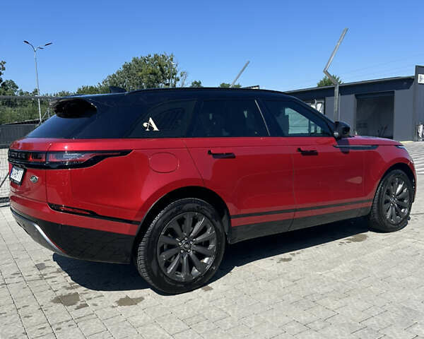 Красный Ленд Ровер Рендж Ровер Велар, объемом двигателя 2 л и пробегом 24 тыс. км за 72000 $, фото 3 на Automoto.ua