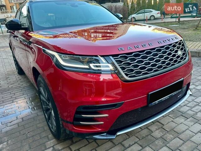 Червоний Ленд Ровер Рендж Ровер Велар, об'ємом двигуна 2 л та пробігом 31 тис. км за 59700 $, фото 26 на Automoto.ua