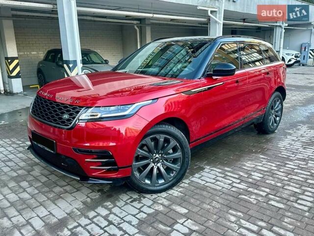 Червоний Ленд Ровер Рендж Ровер Велар, об'ємом двигуна 2 л та пробігом 31 тис. км за 59700 $, фото 61 на Automoto.ua