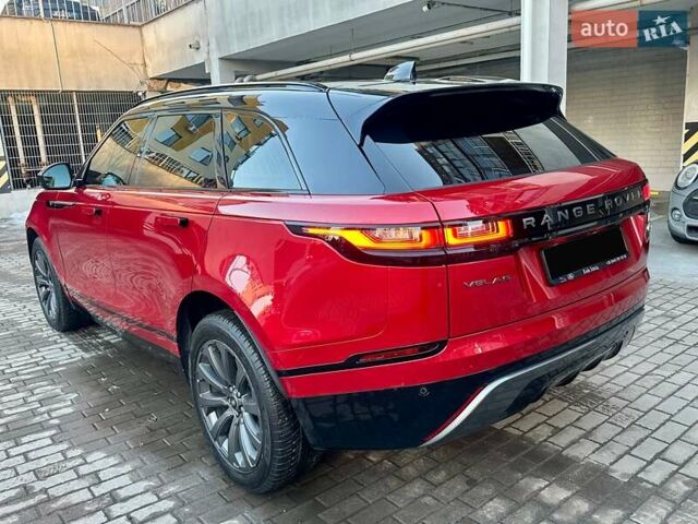Червоний Ленд Ровер Рендж Ровер Велар, об'ємом двигуна 2 л та пробігом 31 тис. км за 59700 $, фото 18 на Automoto.ua