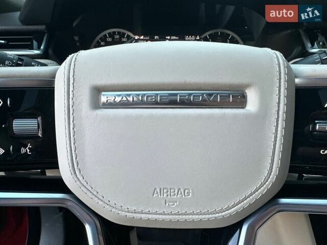 Червоний Ленд Ровер Рендж Ровер Велар, об'ємом двигуна 2 л та пробігом 31 тис. км за 59700 $, фото 55 на Automoto.ua