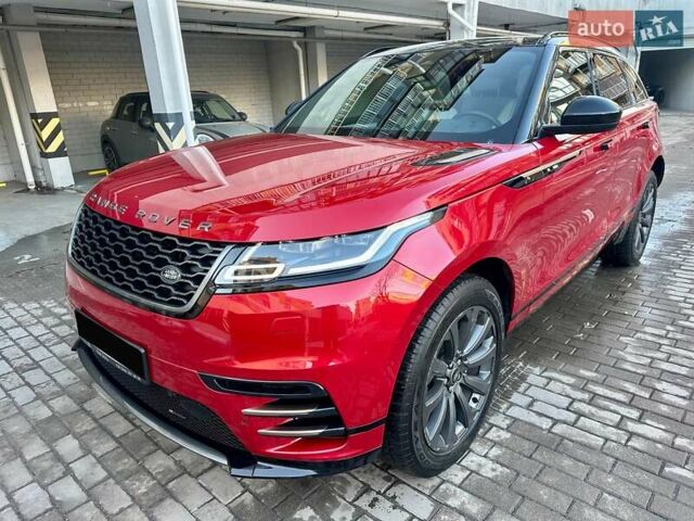Червоний Ленд Ровер Рендж Ровер Велар, об'ємом двигуна 2 л та пробігом 31 тис. км за 59700 $, фото 13 на Automoto.ua
