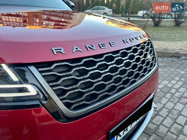 Червоний Ленд Ровер Рендж Ровер Велар, об'ємом двигуна 2 л та пробігом 31 тис. км за 59700 $, фото 27 на Automoto.ua