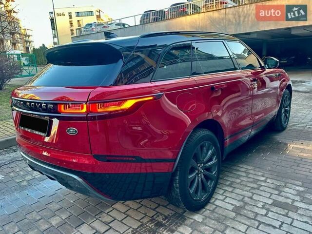 Червоний Ленд Ровер Рендж Ровер Велар, об'ємом двигуна 2 л та пробігом 31 тис. км за 59700 $, фото 21 на Automoto.ua