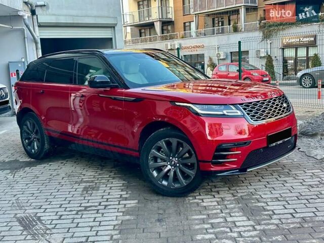 Червоний Ленд Ровер Рендж Ровер Велар, об'ємом двигуна 2 л та пробігом 31 тис. км за 59700 $, фото 2 на Automoto.ua