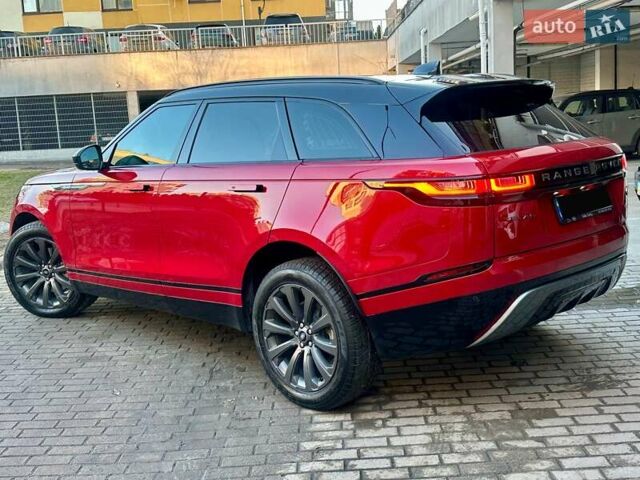 Червоний Ленд Ровер Рендж Ровер Велар, об'ємом двигуна 2 л та пробігом 31 тис. км за 59700 $, фото 10 на Automoto.ua