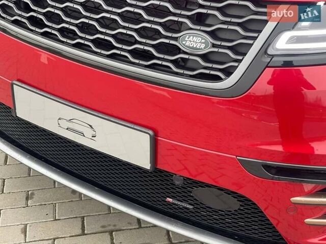 Червоний Ленд Ровер Рендж Ровер Велар, об'ємом двигуна 2 л та пробігом 30 тис. км за 69900 $, фото 1 на Automoto.ua