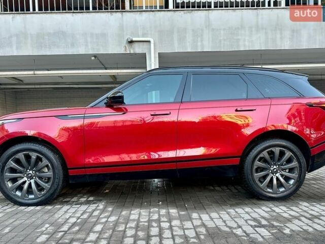 Червоний Ленд Ровер Рендж Ровер Велар, об'ємом двигуна 2 л та пробігом 31 тис. км за 59700 $, фото 16 на Automoto.ua
