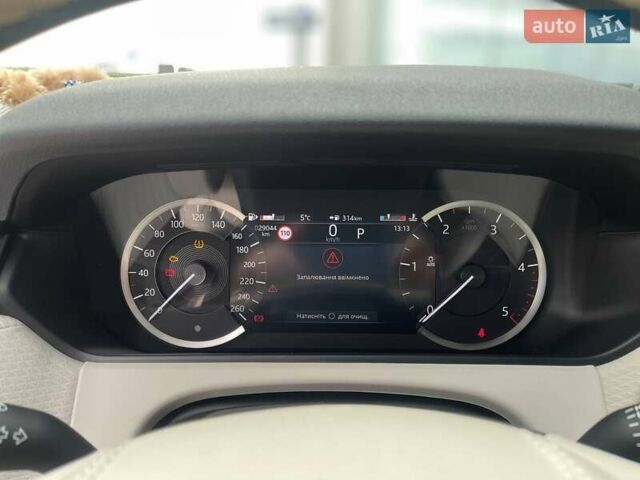 Червоний Ленд Ровер Рендж Ровер Велар, об'ємом двигуна 2 л та пробігом 30 тис. км за 72000 $, фото 11 на Automoto.ua