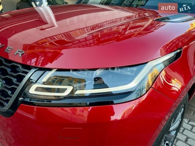 Червоний Ленд Ровер Рендж Ровер Велар, об'ємом двигуна 2 л та пробігом 31 тис. км за 59700 $, фото 29 на Automoto.ua