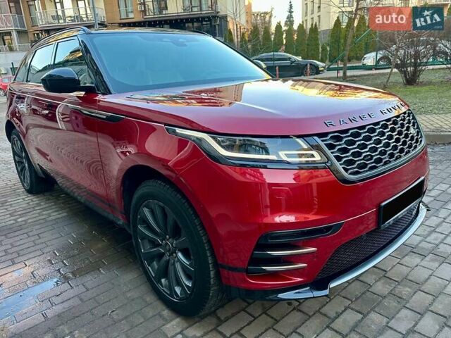 Червоний Ленд Ровер Рендж Ровер Велар, об'ємом двигуна 2 л та пробігом 31 тис. км за 59700 $, фото 25 на Automoto.ua