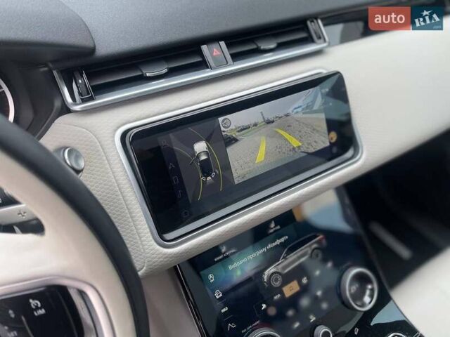 Червоний Ленд Ровер Рендж Ровер Велар, об'ємом двигуна 2 л та пробігом 30 тис. км за 69900 $, фото 13 на Automoto.ua