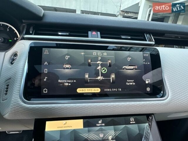 Червоний Ленд Ровер Рендж Ровер Велар, об'ємом двигуна 2 л та пробігом 31 тис. км за 59700 $, фото 57 на Automoto.ua