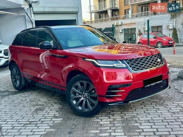 Червоний Ленд Ровер Рендж Ровер Велар, об'ємом двигуна 2 л та пробігом 31 тис. км за 59700 $, фото 8 на Automoto.ua